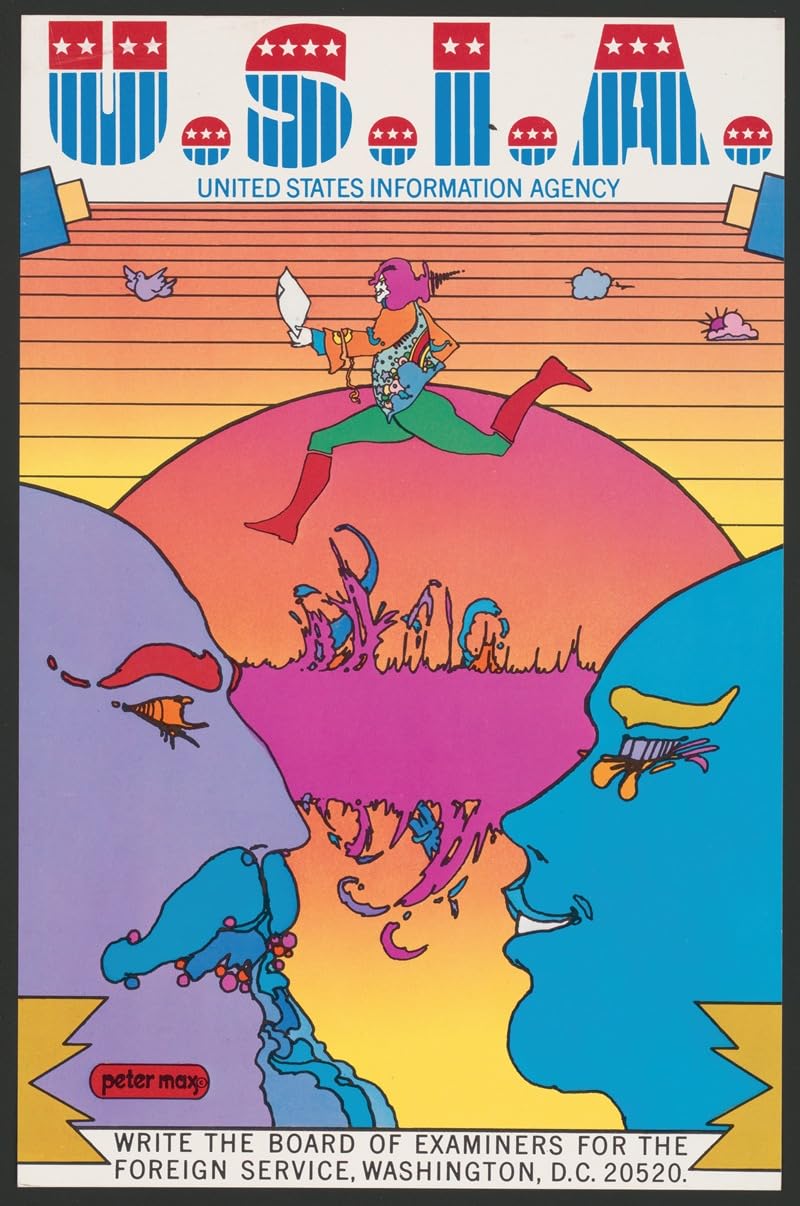 Amazon.com: U.S.I.A. United States Information Agency (1970